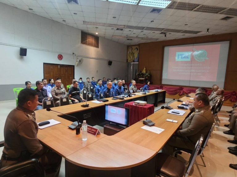 ขับเคลื่อนการประเมินคุณธรรมและความโปร่งใสในการดำเนินงาน ของหน่วยงานภาครัฐ (Integrity and Transparency Assessment: ITA) ของสถานีตำรวจ ประจำปีงบประมาณ พ.ศ. 2568